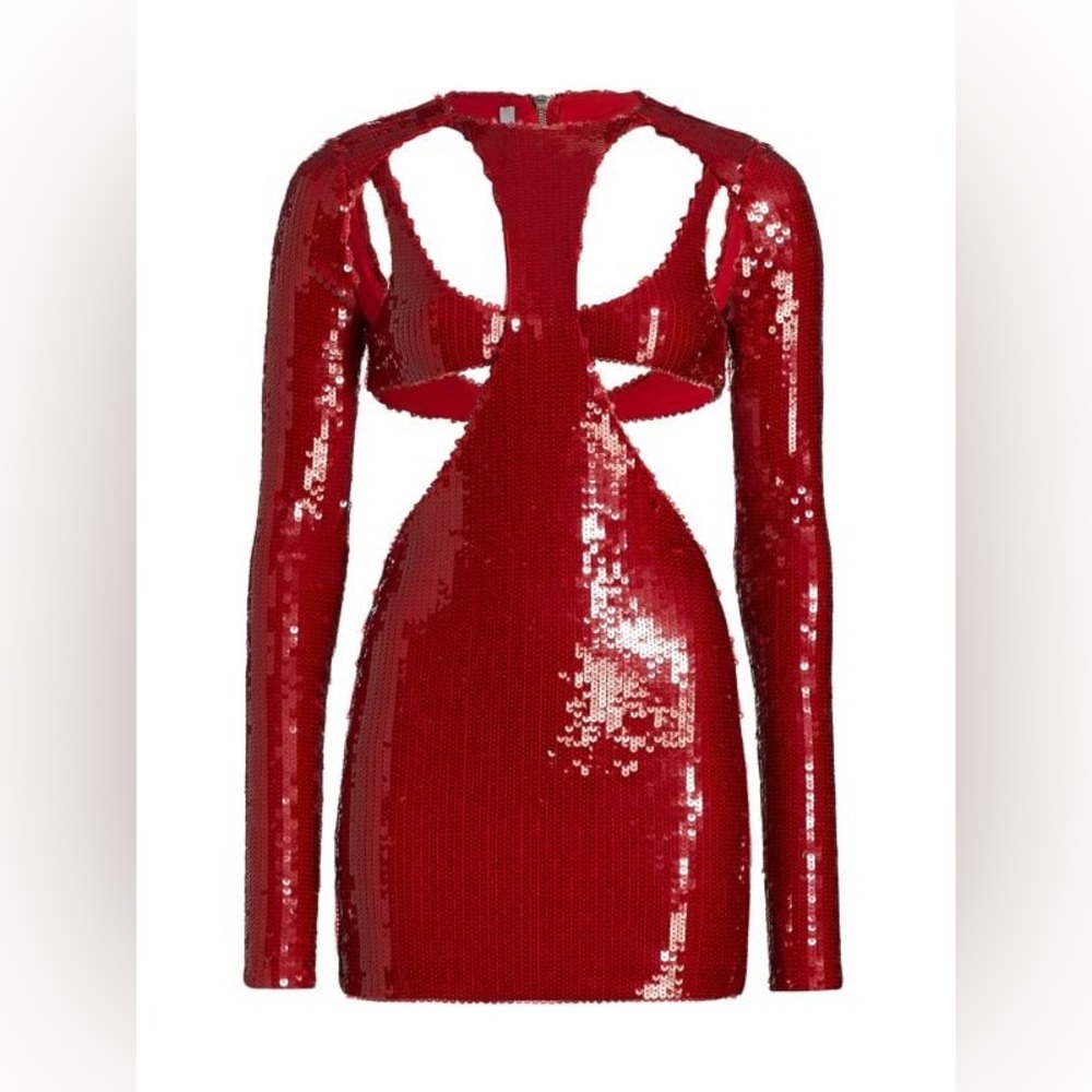 LaQuan Smith Red Dress NWT